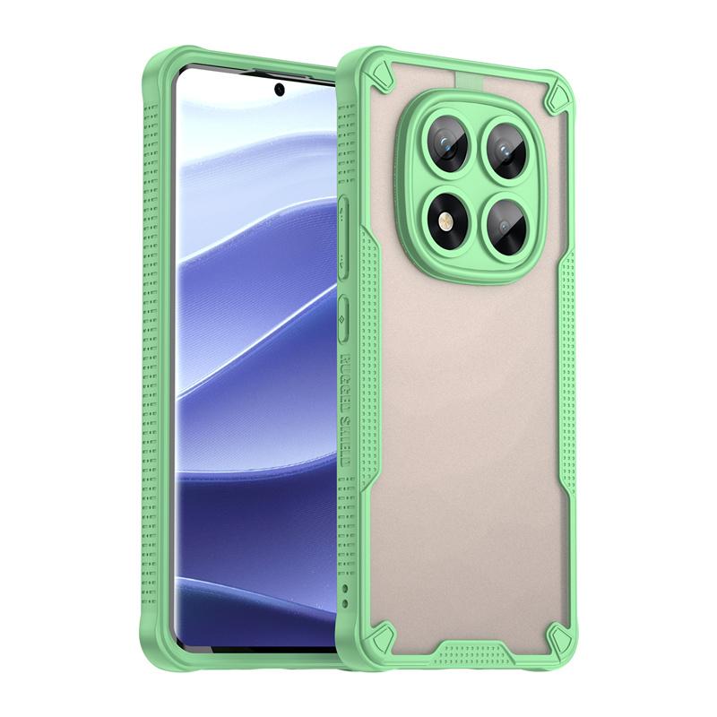 Hybrid Rugged Protective Armor Case For Xiaomi Redmi Note 14 Pro 5G 14 Pro+ Plus Cover Shockproof Coque Fundas Capa
