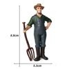 Model Doll Professional Toys Simulate Farm Pasture Decoration Plastic Material