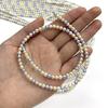 1Strand Natural Freshwater Pearl Strand 4‑5mm Near Round Dyed Macaron Mixed‑Color Pearls 36cm Beads for Handmade Jewellery Craft Supplies