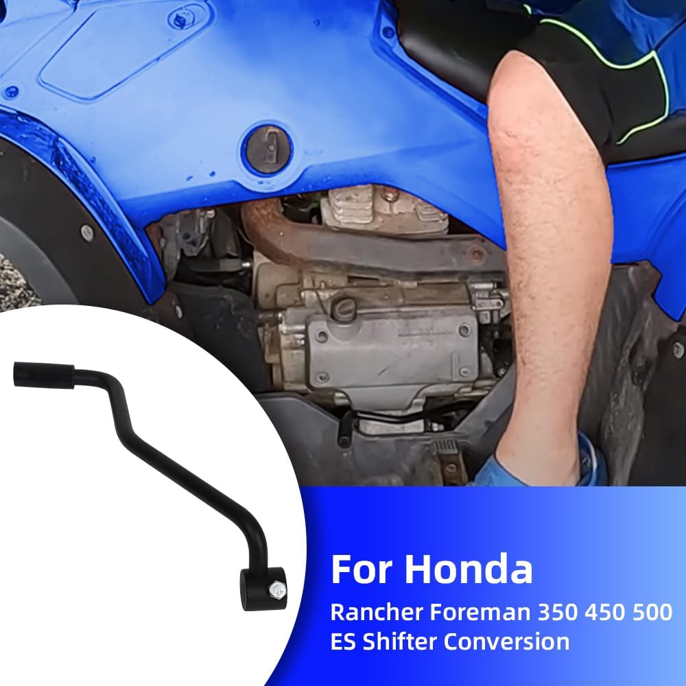 Motoparty Gear Shift Lever Replacement For Honda Rancher Foreman 350 450 500 ES