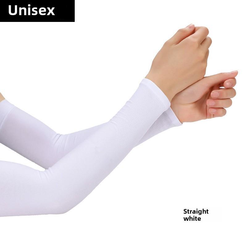 Summer UV Protection Ice Silk Sleeves for Outdoor Sports & Travel