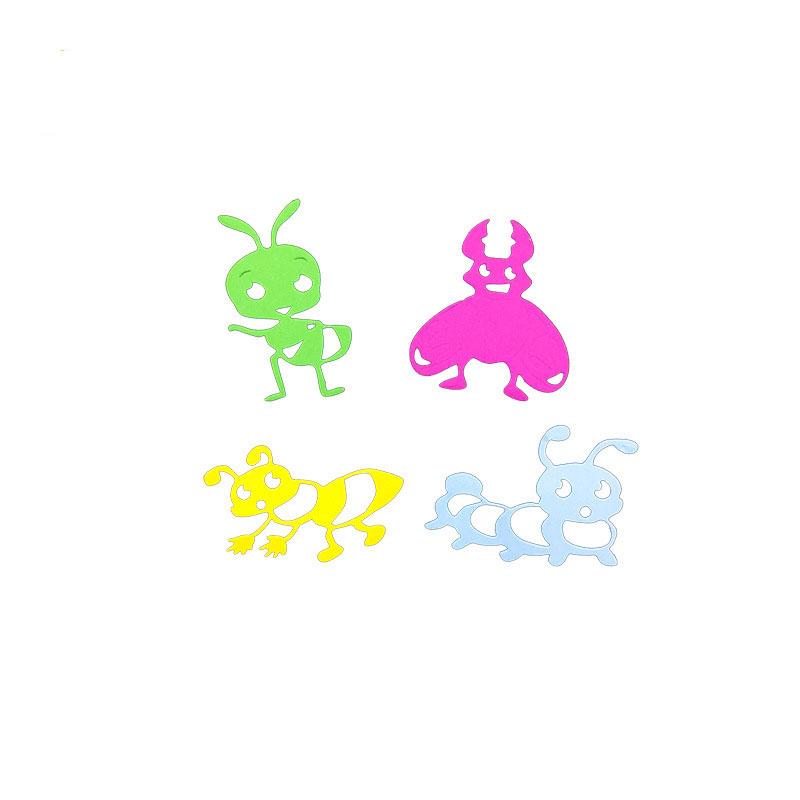 Original Lovely Ants Metal Cutting Dies Scrapbooking Decorative Embossing