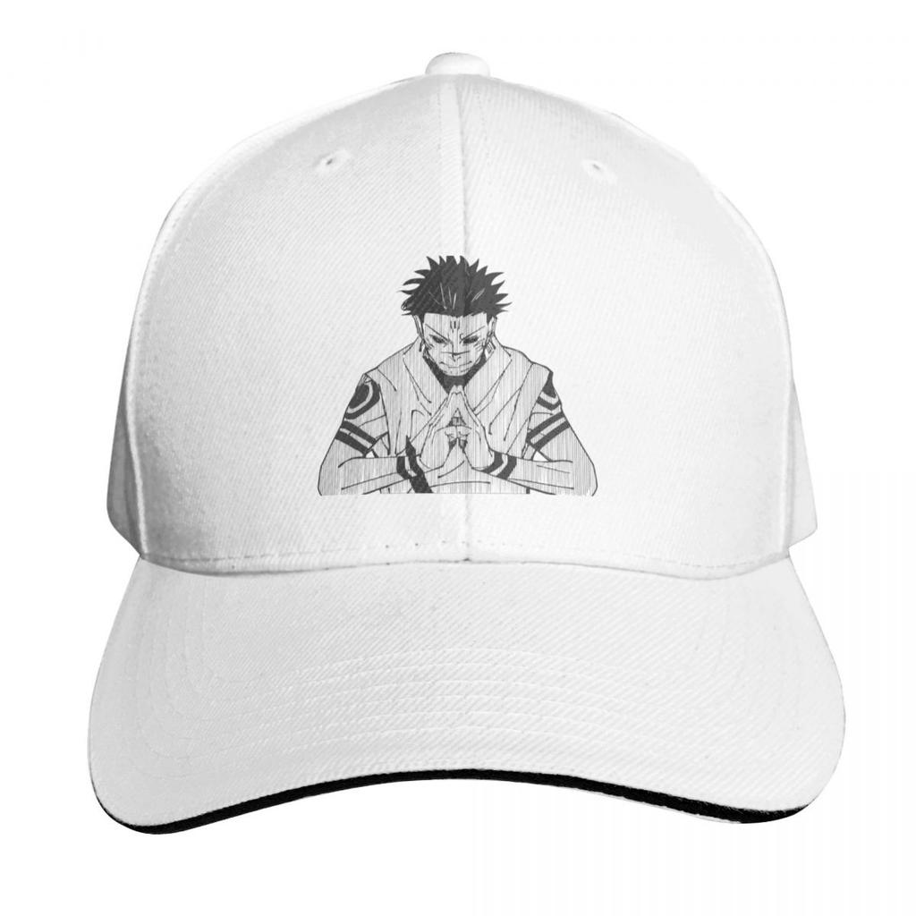 Sukuna X Megumi Baseball Cap birthday sailor cap for Unisex tactical cap Thermal Visor Boy Child Womens