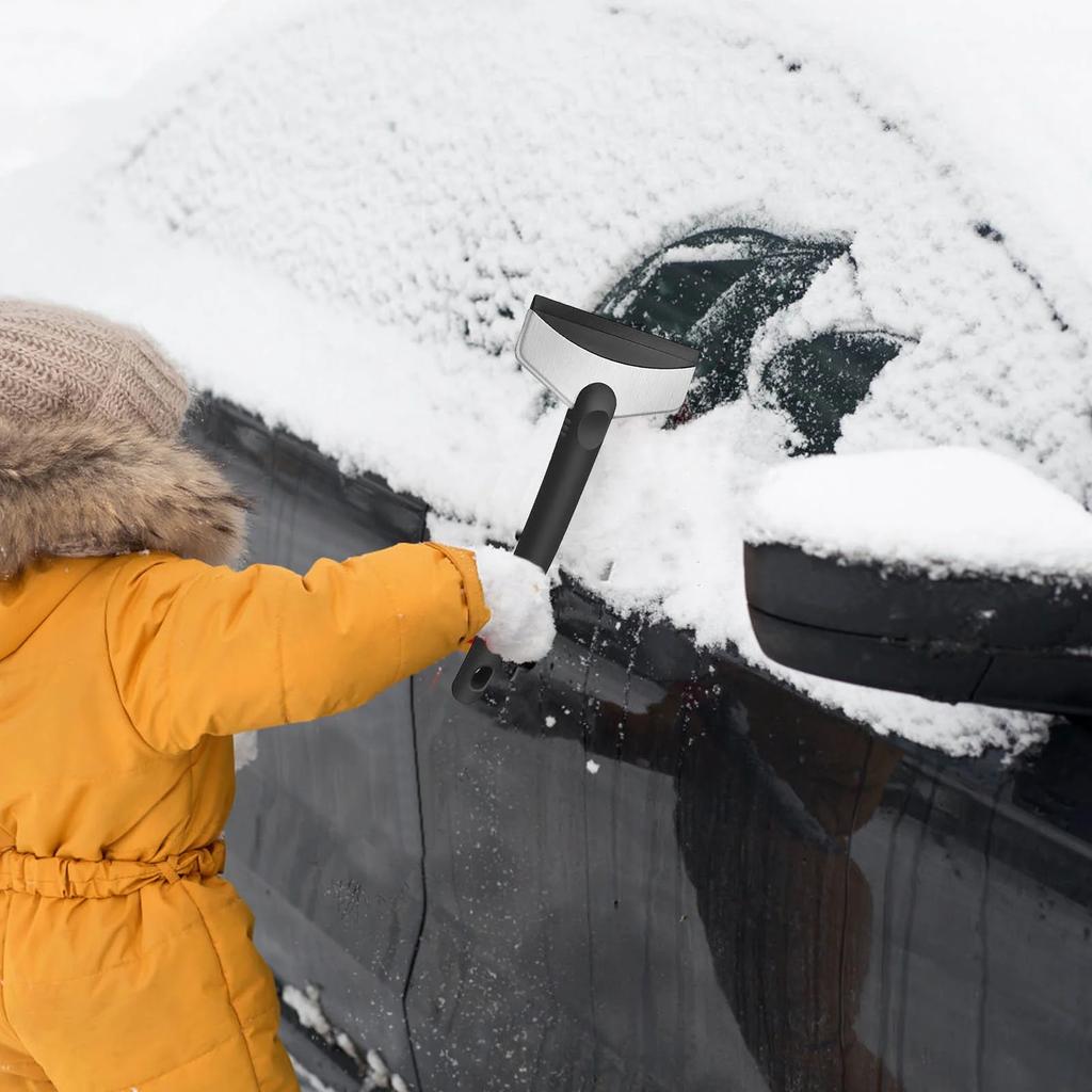 Ripesikkert isbryter-rengjøringsverktøy Biltilbehør for vinter Rask rengjøring Glass Isskrape og snøbørste