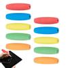 10PCS Ergonomic Crochet Handle Set EVA Crochet Hooks Anti-Slip Soft Foam Handle Kitchen Pencil Grip Tube For 2mm-8mm Hooks