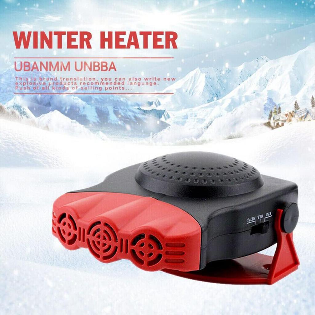 Car Heater, De-Ice, Fan Heater, 24 V, Car Additional Heater, Ceramic Heater, De-Ice Fan Heater
