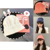 Soft And Warm Sweet Rabbit Hair Blend Beanie For Women In Fall And Winter