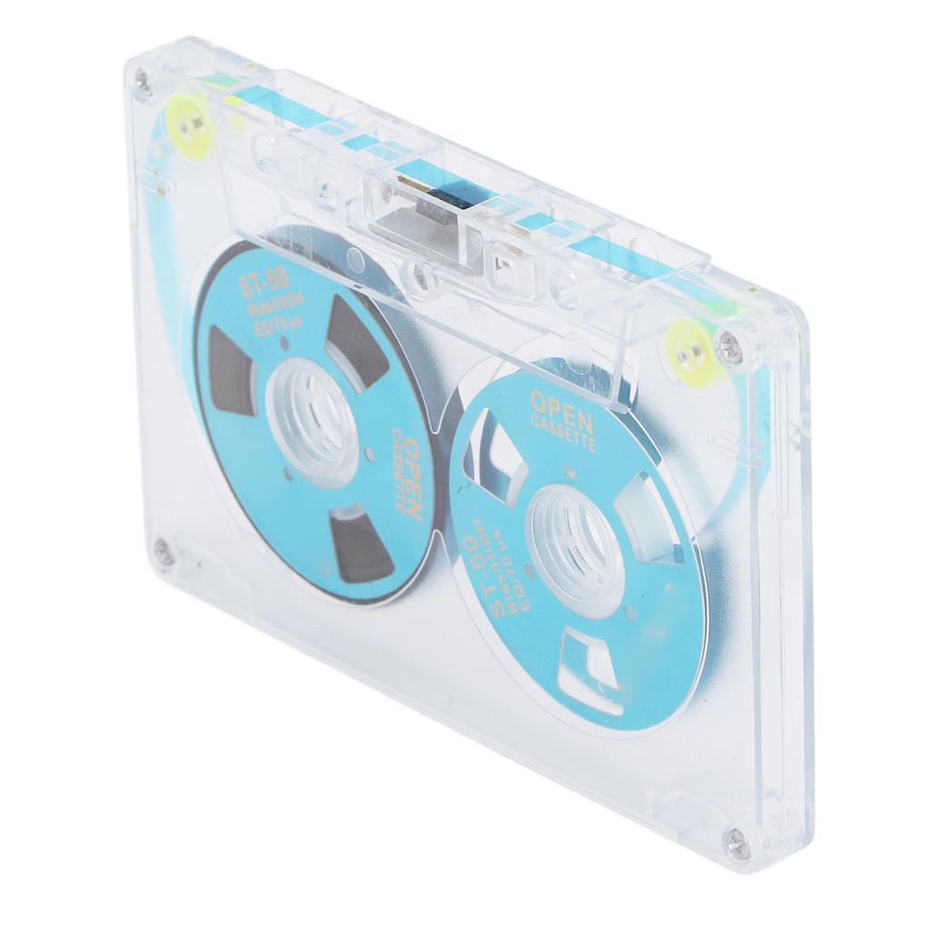 Blank Cassette Tapes for Recording   Tapes Low Noise High Output Clear Cassettes Tapes Empty Recordable Tapes