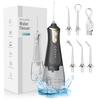 New Electric Dental Flusher High Frequency Pulse Household Cleaning Oral Whitening Dental Cleaner Portable Water Floss