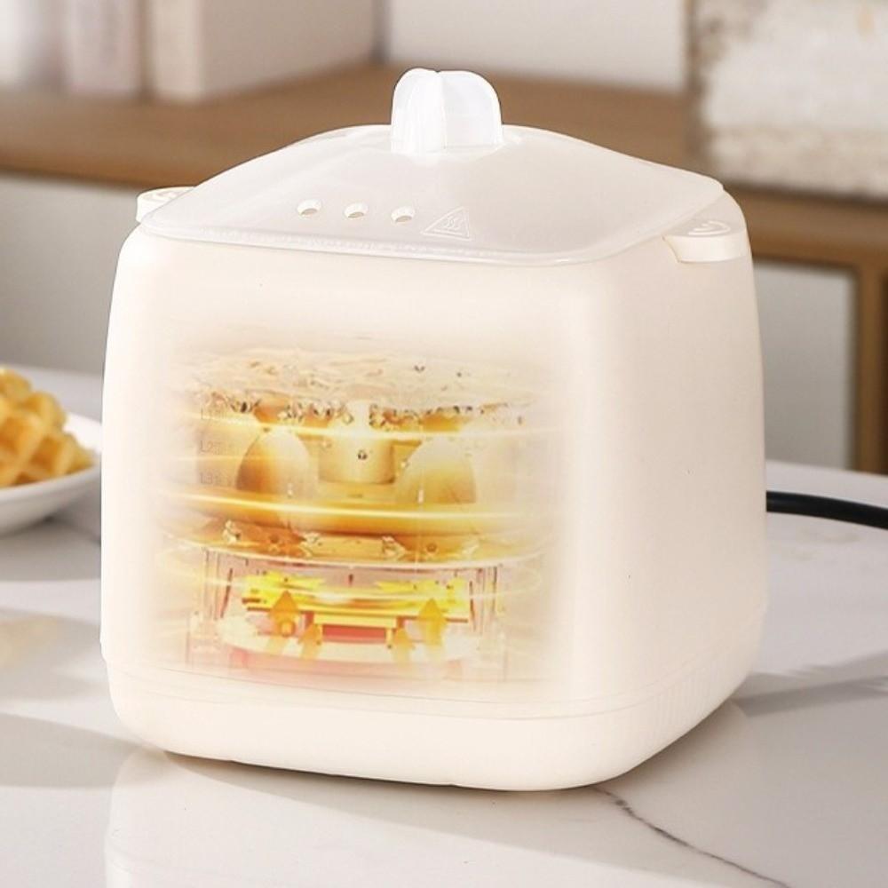 Terminzeit Elektrischer Eierkocher Digitalanzeige Eierdämpfer Praktischer Eierwärmer Küche