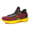 Li Ning WOW 4 Basketball Shoes Unisex Mid Top Red/Black/Yellow ABAL037-21
