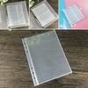 10pcs A5 Binder Sleeves 1P 2P 4P Photo Album Binder Refill Inner Cards Photocard Refill Bags Pockets For Mini Instax Name Card