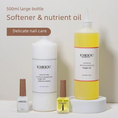 500ml Nagelpflegeöl zur Stärkung & Weichmachung: Befeuchtet, Peelt & Macht Nagelhaut weich