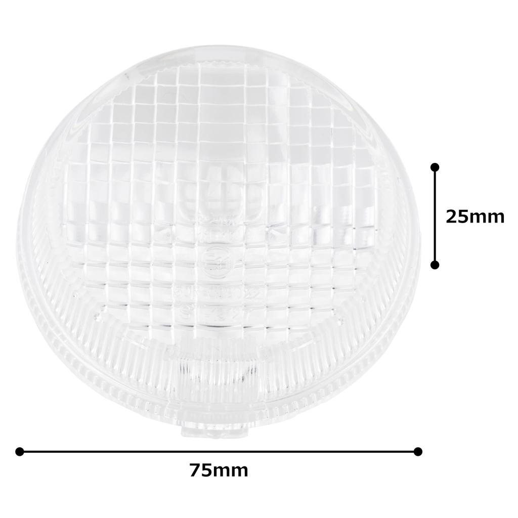 Kijima 217-4419 Motorcycle Parts Turn Signal Lens Genuine Type Clear Honda