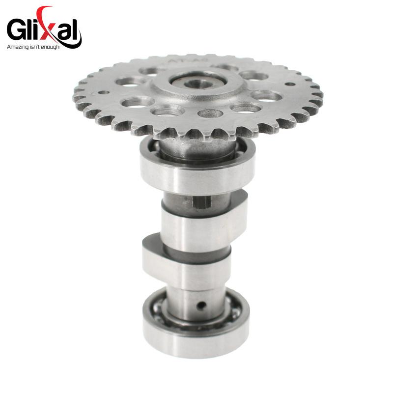 Glixal GY6 125cc 150cc High Performance Racing Camshaft for 152QMI 157QMJ Scooter ATV, A8 A9 A10 A11 A12 A13 A14 A15 Cam Shaft