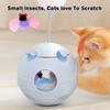 New Fluff Ball Cat Toy Tumbler Pet Supplies Entertain Cats Spring Fluff Ball Interactive Toy Multifunctional Pet Toy