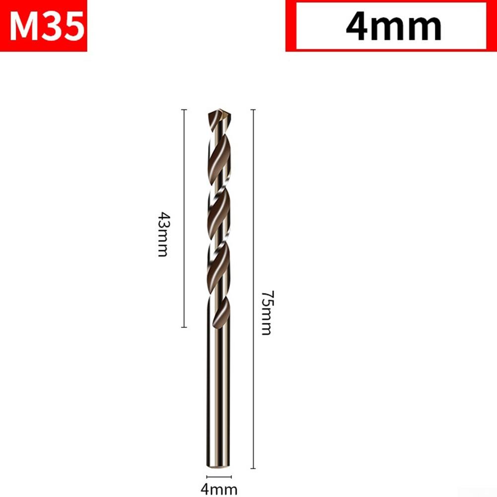 Cobalt Drill Bit Drill Bit Drilling Stainless Steel
