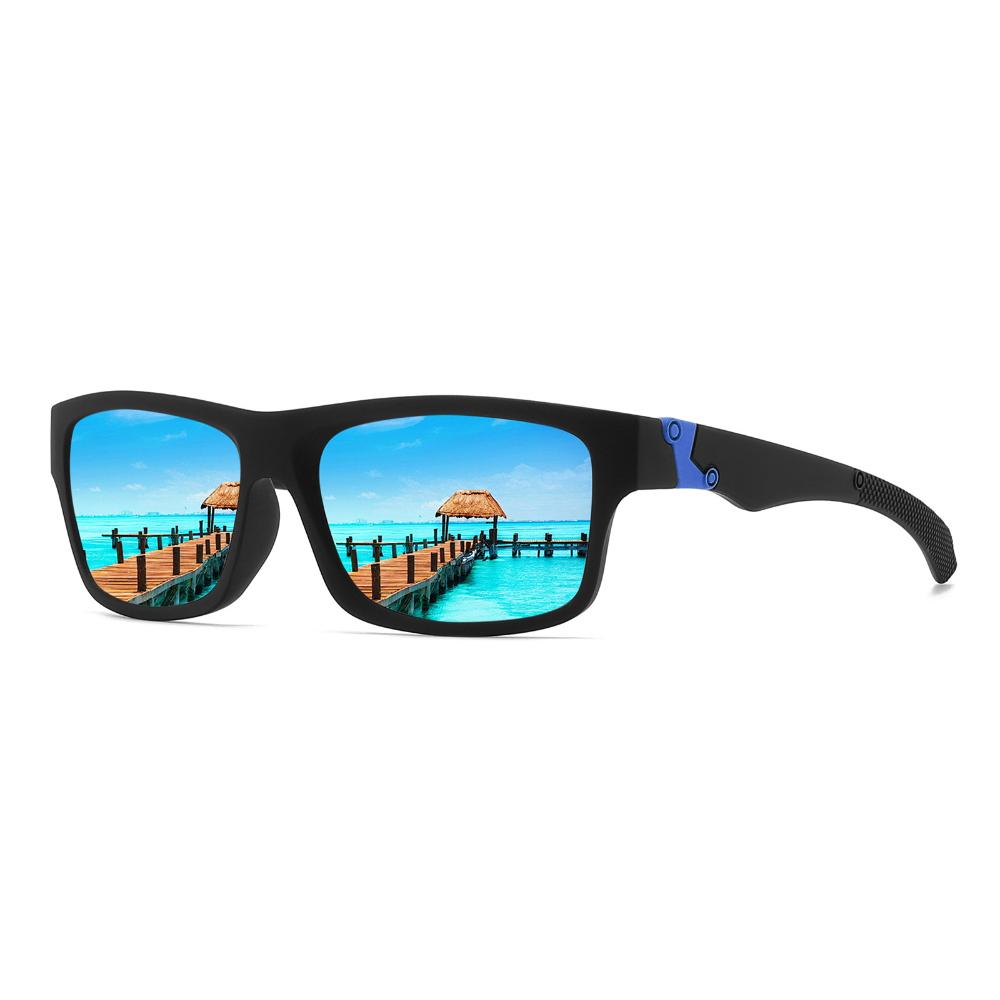 Outdoor Polarized Sunglasses Square Frame Driving Goggles Men Women UV400 Sport Cycling Glasses Eyewear Riding Sun Glasses