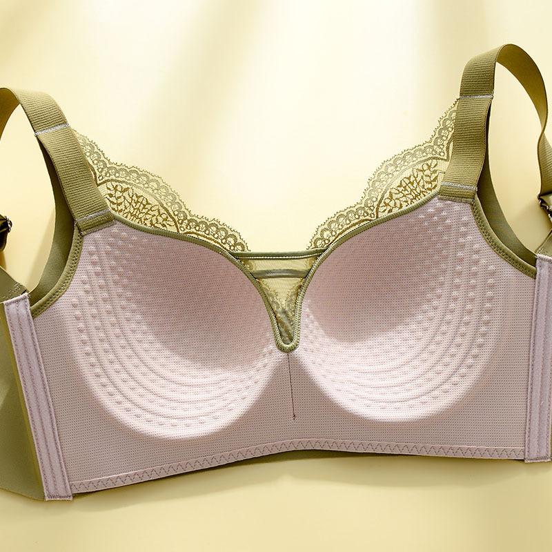 Bras Without Underwire Full-cup Bras for Women Adjustable Thin Bras Plus-size Sexy Bras Push Up Bra