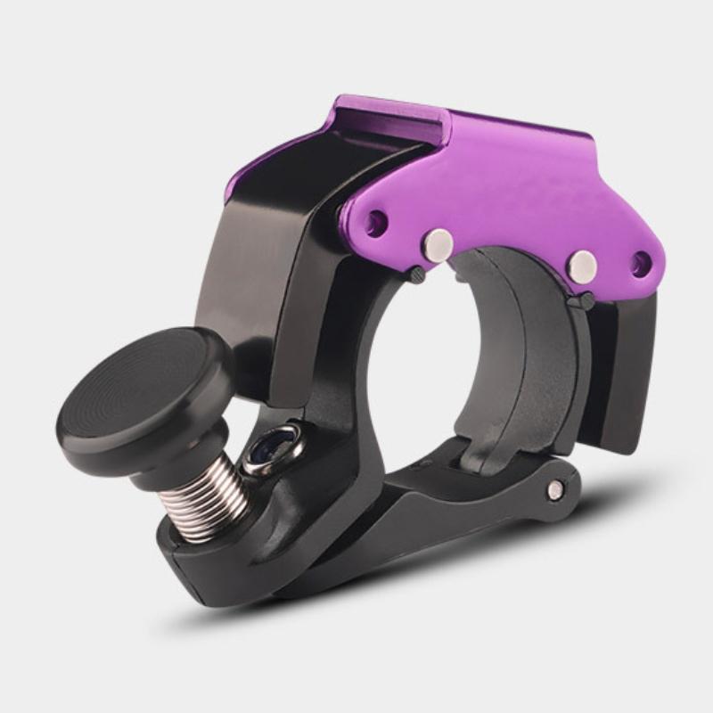 Universal Bicycle Bell Loud and Durable Bicycle Horn Easy To Install Suitable for Mountain Road Riding In Various Colors
