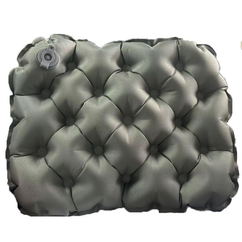 Outdoor Inflatable Seat Cushion, Lightweight Foldable Butt Seat Cushion, Office Chair Cushion, Futon Fart Cushion for Camping