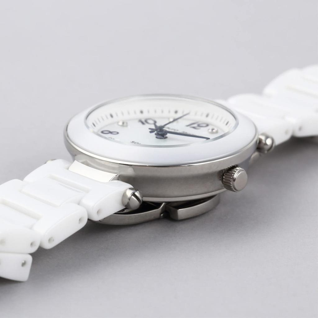 Montre Blanche [Mauro Gerardi] MJ068-3 Femme