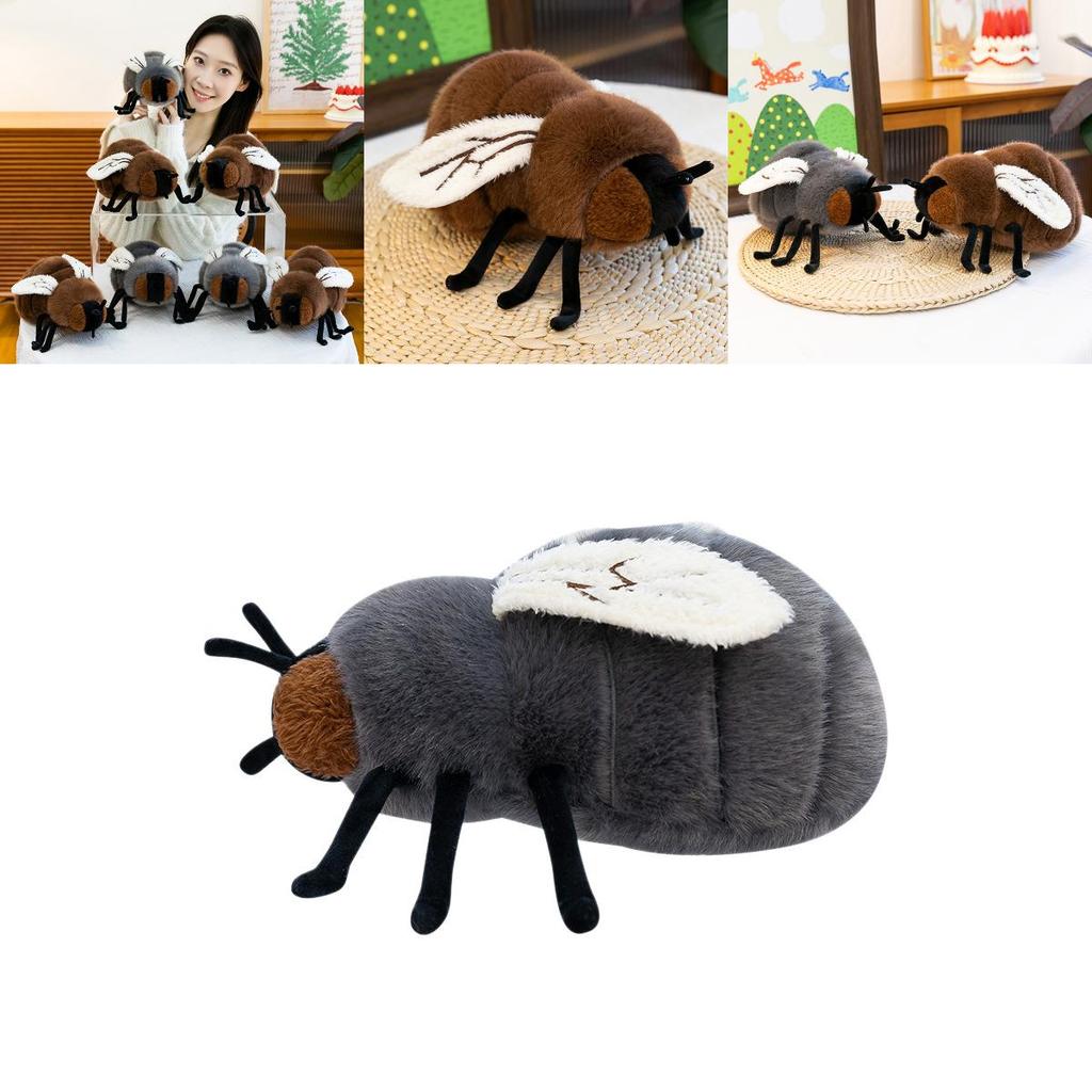 Peluche Bruco con Design Realistico per Bambini e Collezionisti