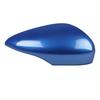 Right Side Door Wing Mirror Cover Blue For Ford Fiesta MK7 1633085 8A6117K746CA