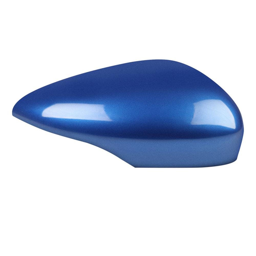Right Side Door Wing Mirror Cover Blue For Ford Fiesta MK7 1633085 8A6117K746CA