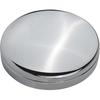TQPONLY Chrome Front Dually Wheel Center Cap | Compatible With 2003-2017 Dodge Ram 3500 Accessories | 1-Ton 17" Dual Wheels