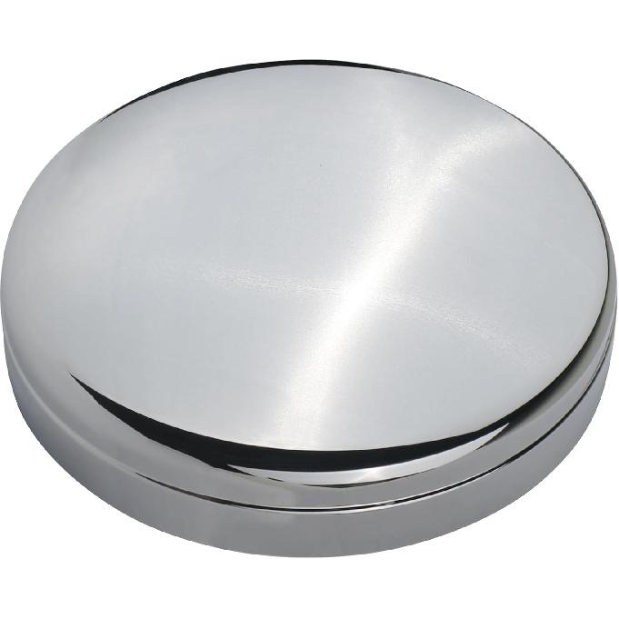 TQPONLY Chrome Front Dually Wheel Center Cap | Compatible With 2003-2017 Dodge Ram 3500 Accessories | 1-Ton 17" Dual Wheels