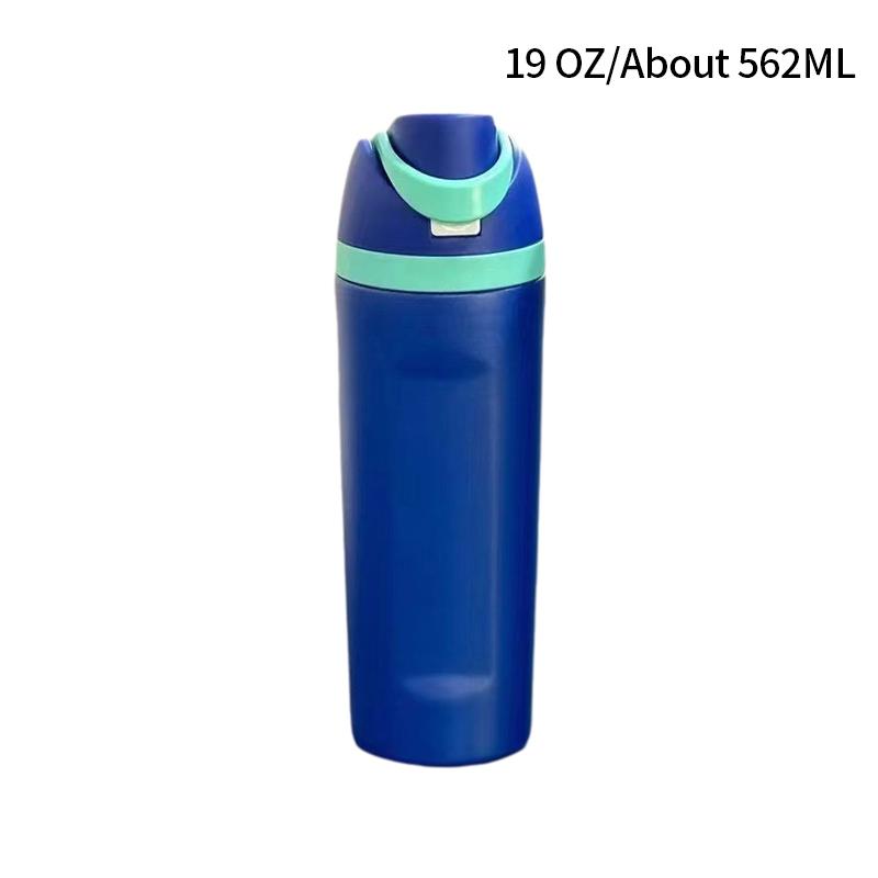 19 oz Oțel Inoxidabil Capac Săritor Termos cu Vid Cană de Apă Cafea Ceai Lapte Sticlă Termo Băuturi Calde și Reci Cană de Călătorie