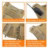 Tactical Vest Multi Functional Outdoor Hunting Equipment Adjustable Protective Waistcoat CS Game Airsoft  Combat Security Vest