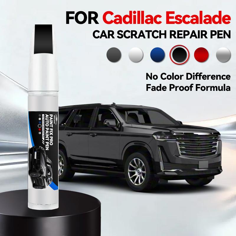 Vehicle Dedicated Exclusive For Cadillac Escalade Paint Repair Pen Touch Up Scratch Remover DIY Auto Accessories Black White