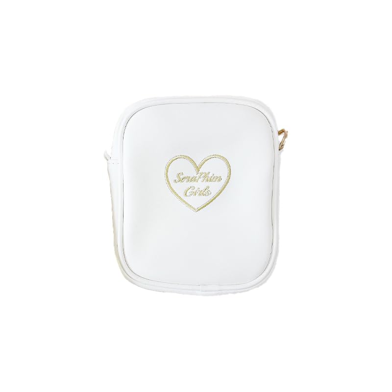 [Серафим] Плюшевая сумка из искусственной кожи (для 15 см) - Ита-сумка, Прозрачная сумка, Прозрачный мини-кошелек, Сумка, Кошелек, Ошикацу, Товары для Ошикацу, Сумка для Ошикацу, Мини-сумка,