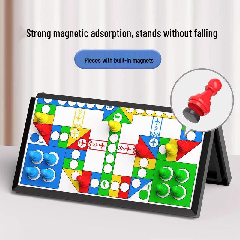 Magnetic Flying Chess Game for Kids