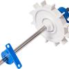 Aftermarket For Pool Cleaner Drive Shaft and Turbine Bearings Kit for 180 280 Series Compatible with C80 EC80 EC86 Models