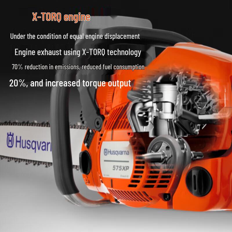 Husqvarna T435 14-inch Chainsaw CN plug (adapter included)