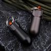 Mini Metal Seal Bottle Container Waterproof Bottle Canister Capsule Box Outdoor Camping EDC Tool Titanium Sealed Can