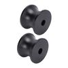 2PCS Boat Trailer Bow Roller Long Term Durability Anti Scratch Protection Nylon Bow Stop Roller