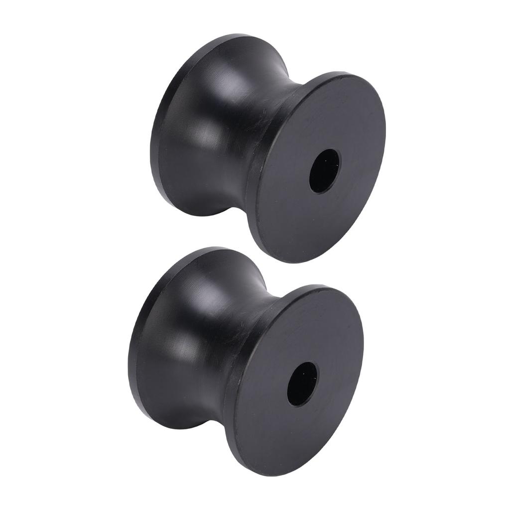 2PCS Boat Trailer Bow Roller Long Term Durability Anti Scratch Protection Nylon Bow Stop Roller