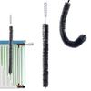 Brush for Radiators, Radiators, Cleaning, Flexible, Long, Slotted