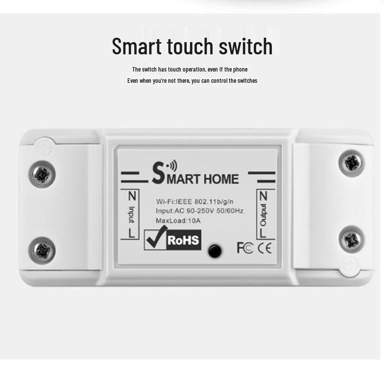 Graffiti Smart ZigBee3.0 WiFi Switch: Wireless Remote Control with Timer