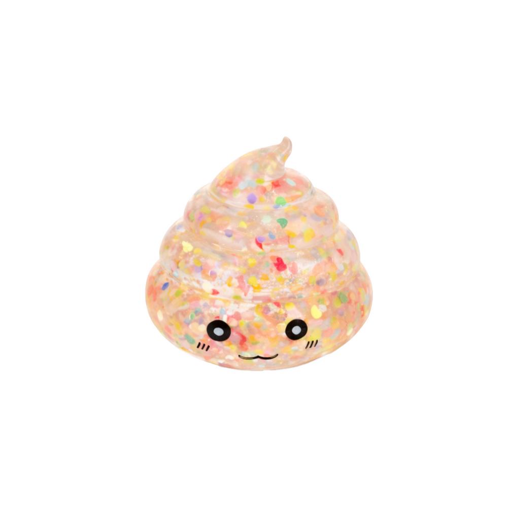 Simulation Knödel Knetspielzeug Squishy Bunt Glitzer Anti-Stress Stressabbau Für Kinder Erwachsene Stressabbau Spielzeug