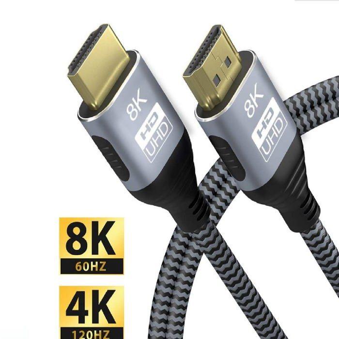 Câble HDMI - GEMBIRD - CCB-HDMI8K-2M - Ultra High Speed - 8K - 2 mètres