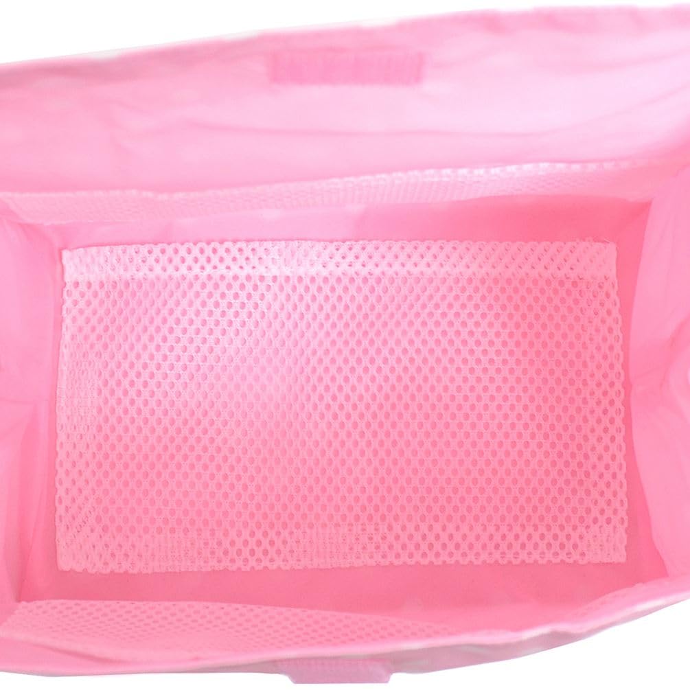 COLORFUL CANDY STYLE Lunch Standard Fluffy and Cute Candy Pop Bag, PET,