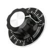 MF A03 Potentiometer Knurled Knobs Volume Control Cap  Digital Dial Scale Plate