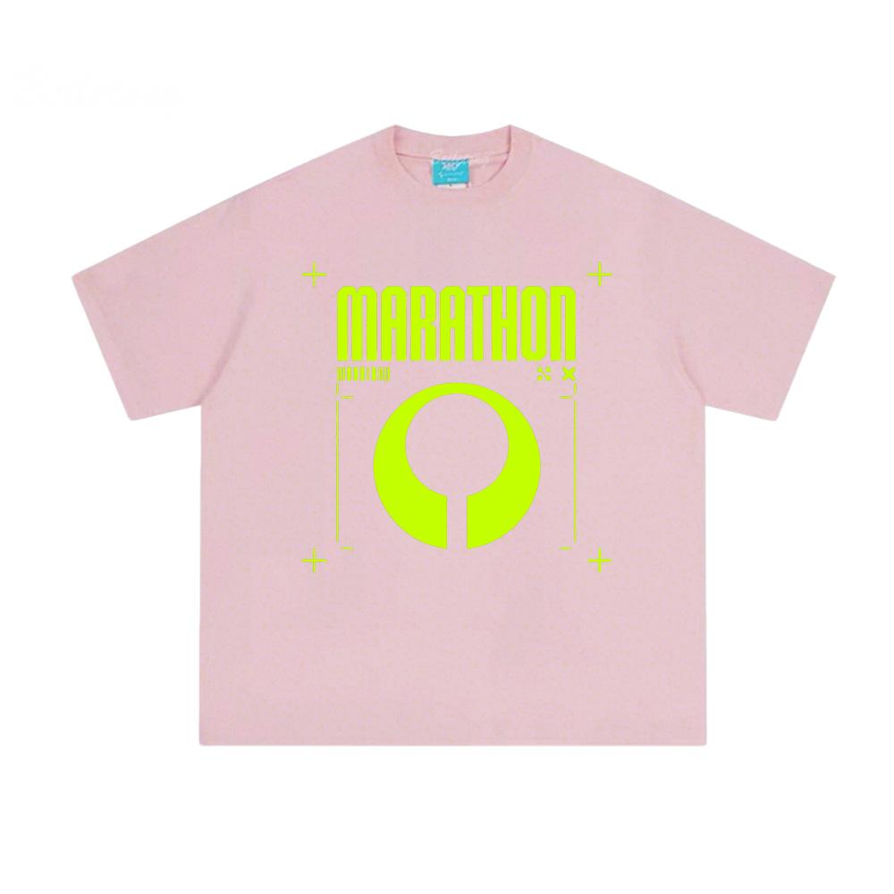 Marathon Shooting Game T-Shirt Men Women 100%Cotton 2026 Summer Game Customize Print Children Unisex Oversized Shirts