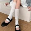 Popular Calf Socks Women'S Summer Fresh Dopamine Cold Breathable Stacking Socks Lace Half Sole Leg Cover Cotton Socks