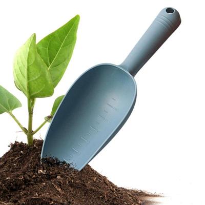 Pelle de jardin portable avec graduation Pelles à sol en plastique Pelles à sol pour plantes succulentes Outils de jardinage pour transplantation Pelle